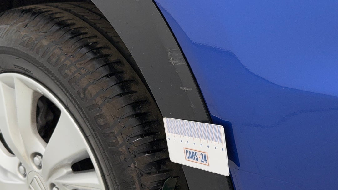 2020 Honda HR-V Vti, Automatic, 86441 km, Doors Rear RHS Scratch