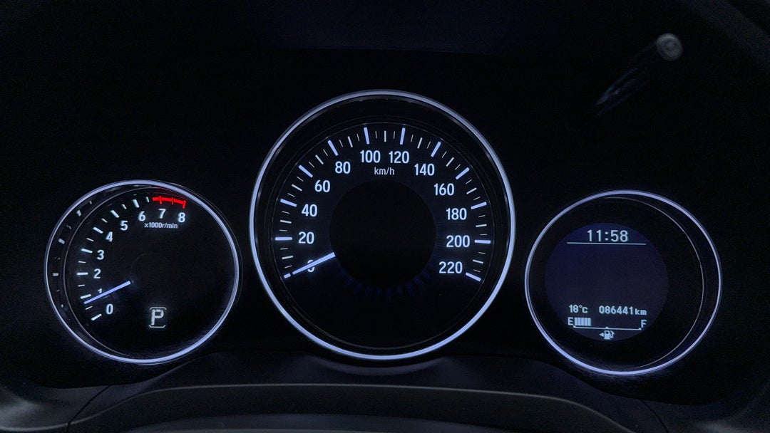 2020 Honda HR-V Vti, Automatic, 86441 km, Odometer View