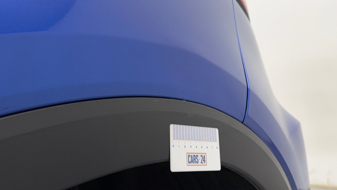 2020 Honda HR-V Vti, Automatic, 86441 km, Quarter Panel Rear LHS Dent