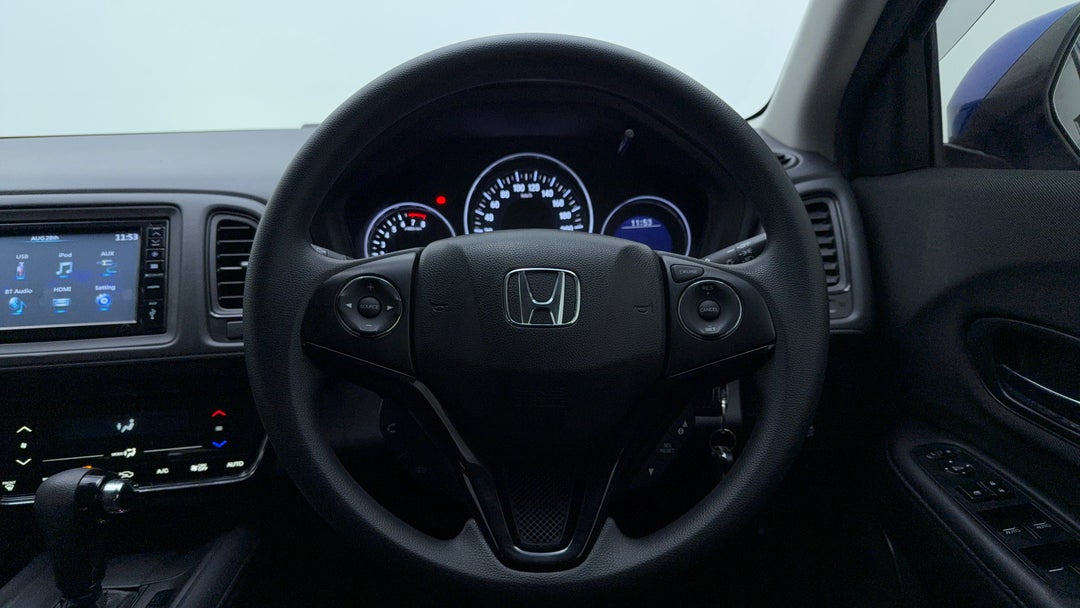 2020 Honda HR-V Vti, Automatic, 86441 km, Steering Wheel Close-up