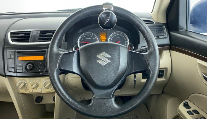 2014 Maruti Swift Dzire VXI, Petrol, Manual, 38,606 km, Steering Wheel Close Up