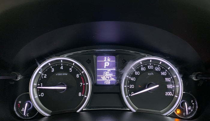 2017 Maruti Ciaz DELTA 1.4 AT PETROL, Petrol, Automatic, 48,404 km, Odometer Image