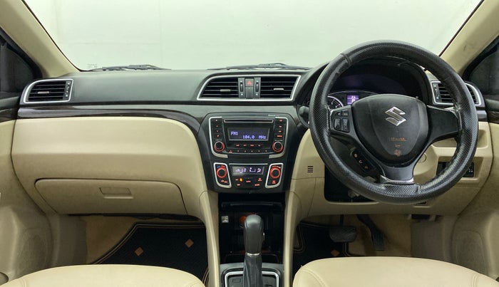 2017 Maruti Ciaz DELTA 1.4 AT PETROL, Petrol, Automatic, 48,404 km, Dashboard
