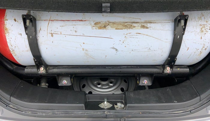 2014 Maruti Wagon R 1.0 LXI CNG, CNG, Manual, 78,686 km, Boot Inside