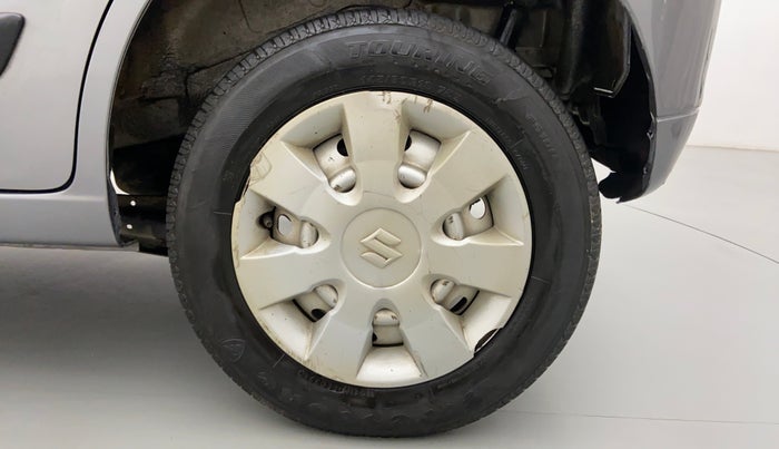2014 Maruti Wagon R 1.0 LXI CNG, CNG, Manual, 78,686 km, Left Rear Wheel