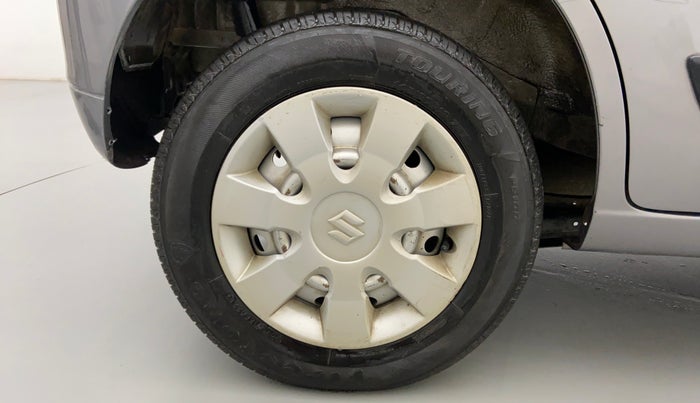 2014 Maruti Wagon R 1.0 LXI CNG, CNG, Manual, 78,686 km, Right Rear Wheel