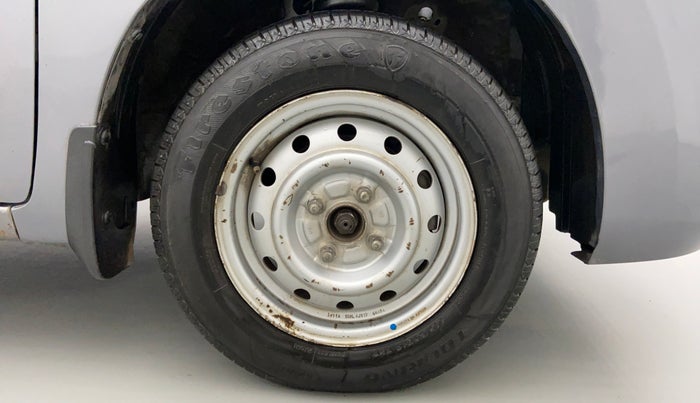 2014 Maruti Wagon R 1.0 LXI CNG, CNG, Manual, 78,686 km, Right Front Wheel