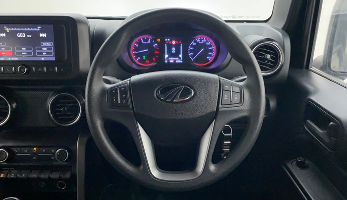 2022 Mahindra Thar LX HT PETROL 4WD MT, Petrol, Manual, 1,147 km, Steering Wheel Close Up