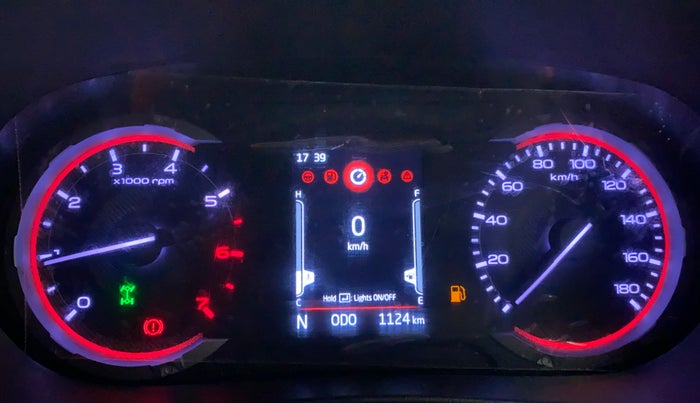 2022 Mahindra Thar LX HT PETROL 4WD MT, Petrol, Manual, 1,147 km, Odometer Image