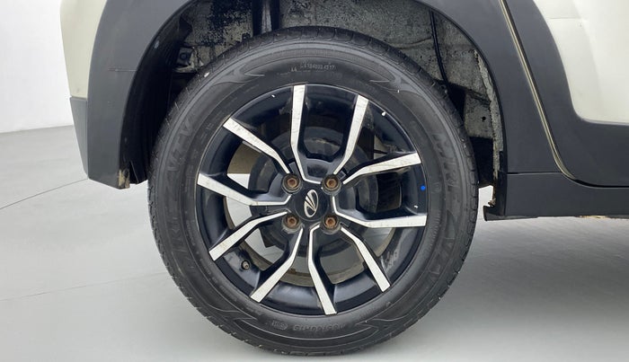 2018 Mahindra KUV 100 NXT K8 6 STR, CNG, Manual, 91,909 km, Right Rear Wheel