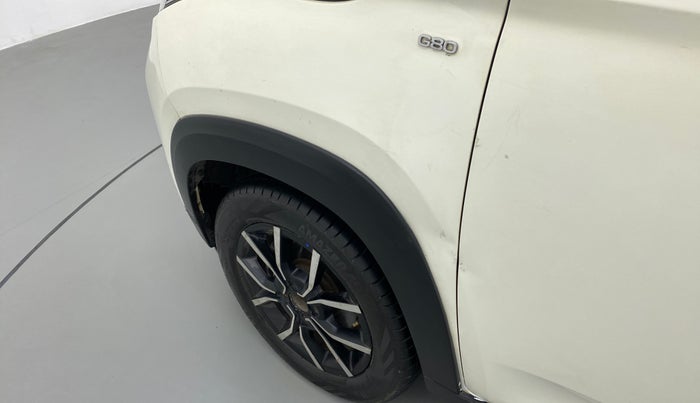 2018 Mahindra KUV 100 NXT K8 6 STR, CNG, Manual, 91,909 km, Left fender - Slightly dented