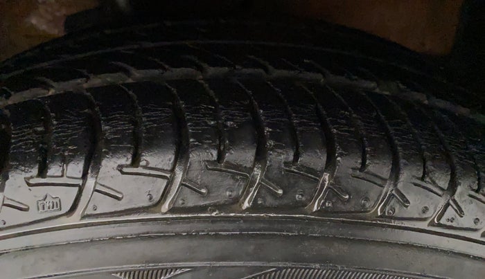 2017 Maruti Celerio X ZXI (O), Petrol, Manual, 24,275 km, Left Front Tyre Tread
