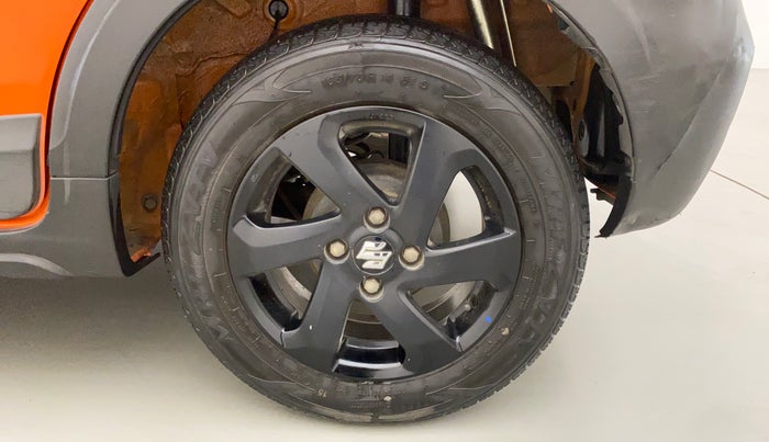 2017 Maruti Celerio X ZXI (O), Petrol, Manual, 24,275 km, Left Rear Wheel