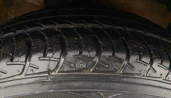 2017 Maruti Celerio X ZXI (O), Petrol, Manual, 24,275 km, Right Front Tyre Tread