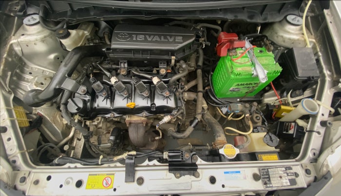 2015 Toyota Etios Liva G, CNG, Manual, 36,339 km, Open Bonet