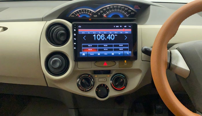 2015 Toyota Etios Liva G, CNG, Manual, 36,339 km, Air Conditioner