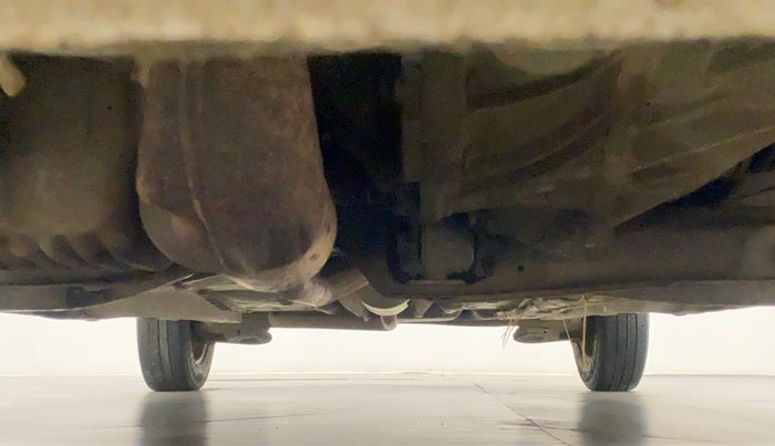 2015 Toyota Etios Liva G, CNG, Manual, 36,339 km, Front Underbody