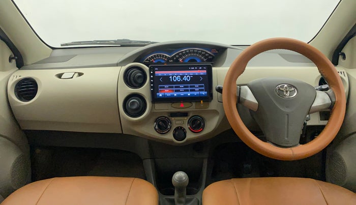 2015 Toyota Etios Liva G, CNG, Manual, 36,339 km, Dashboard