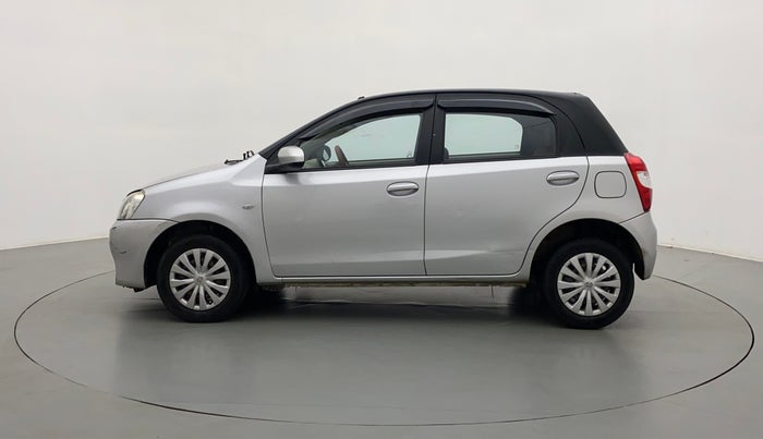 2015 Toyota Etios Liva G, CNG, Manual, 36,339 km, Left Side