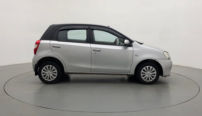 2015 Toyota Etios Liva G, CNG, Manual, 36,339 km, Right Side