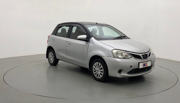 2015 Toyota Etios Liva G, CNG, Manual, 36,339 km, Right Front Diagonal