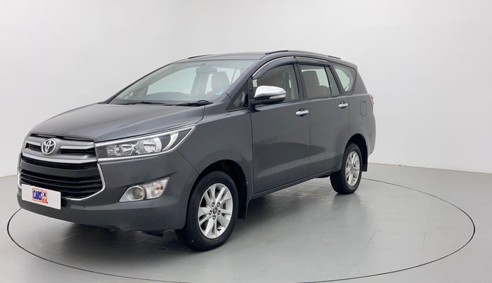 2016 Toyota Innova Crysta 2.8 GX AT 7 STR, Diesel, Automatic, 1,53,645 km, Left Front Diagonal (45- Degree) View