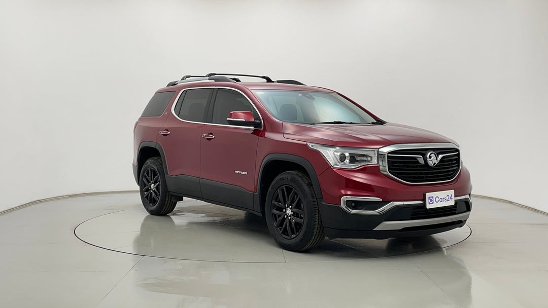 Right Front Diagonal (45- Degree) View