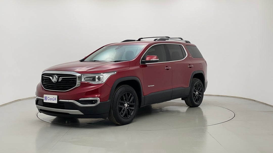 Left Front Diagonal (45- Degree) View