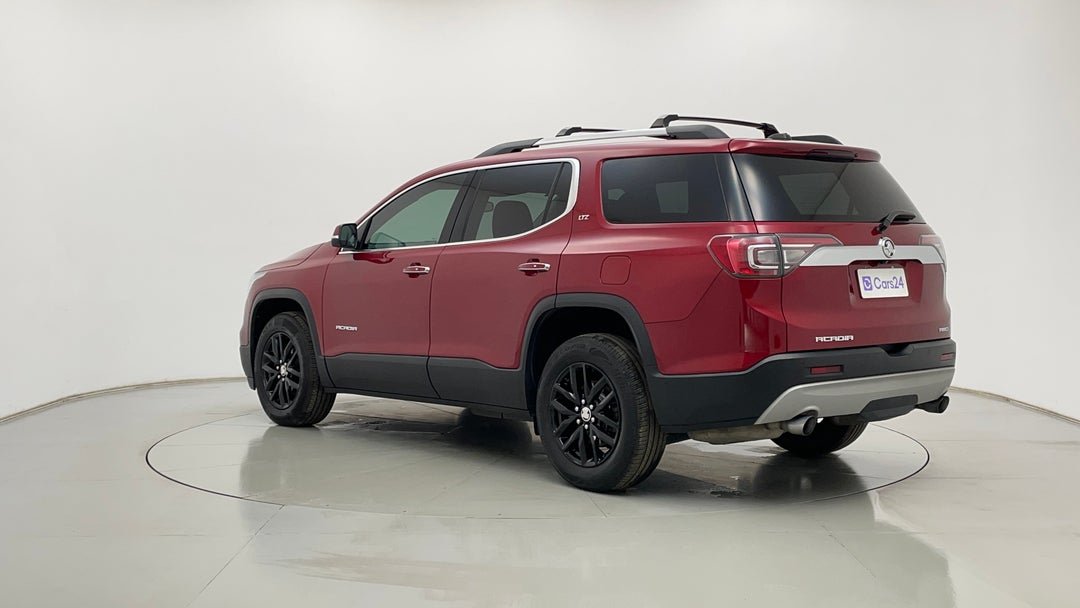 Left Back Diagonal (45- Degree) View