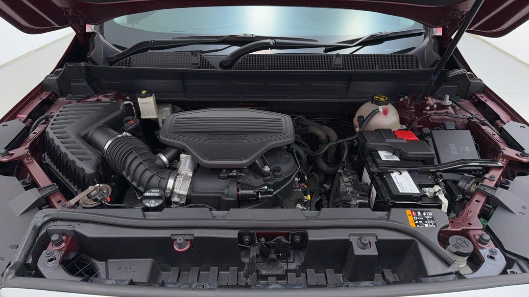 Open Bonnet (Engine)