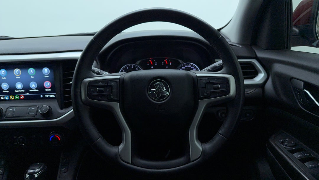 Steering Wheel Close-up