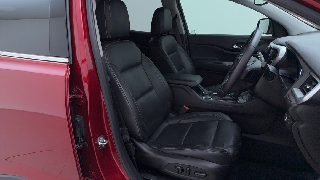 Right Side Front Door Cabin View