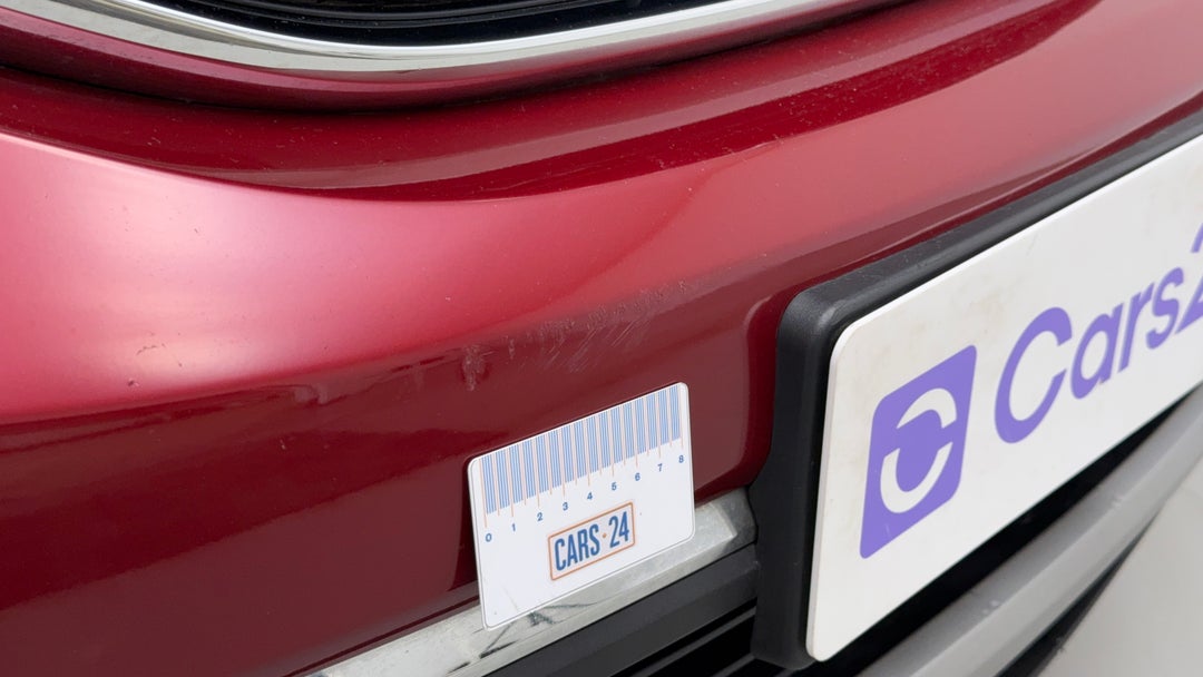 Bumper Front Scratch