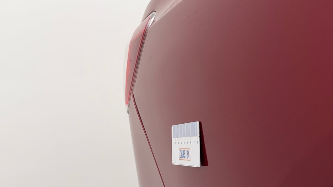 Quarter Panel Rear RHS Dent