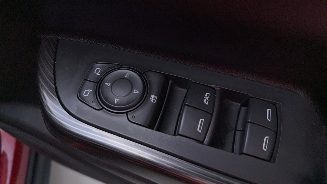Drivers Side Door Panel Controls