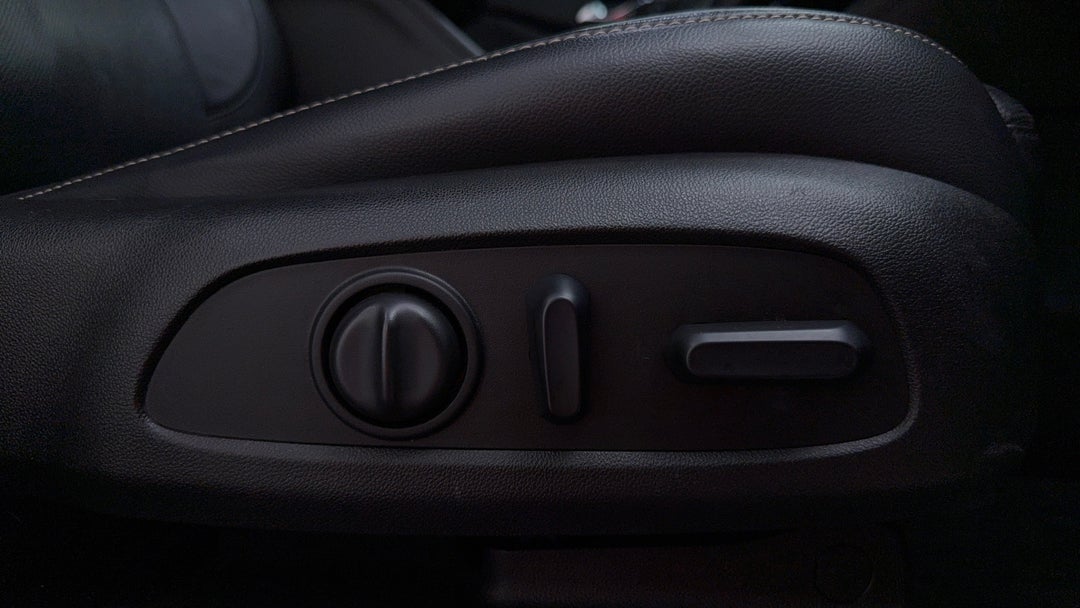 Drivers Side Adjustment Panel