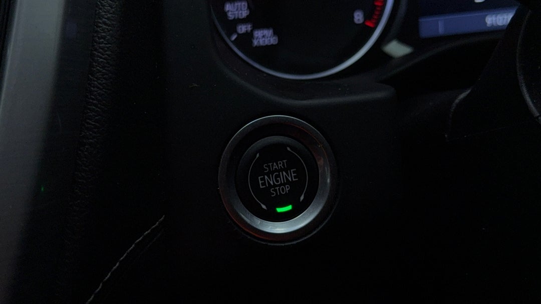 Keyless / Button Start
