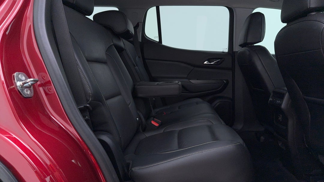 Right Side Rear Door Cabin View