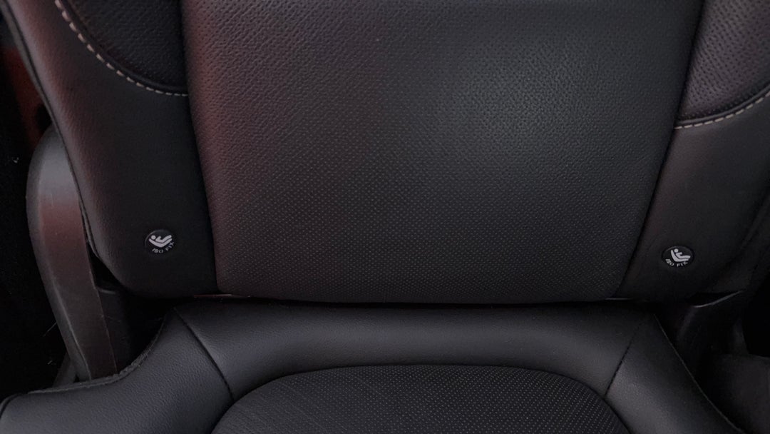 Child Seat Anchor Points