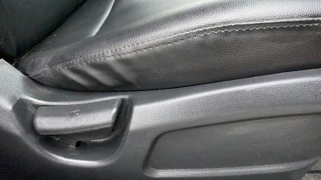 Driver Side Adjustment Panel