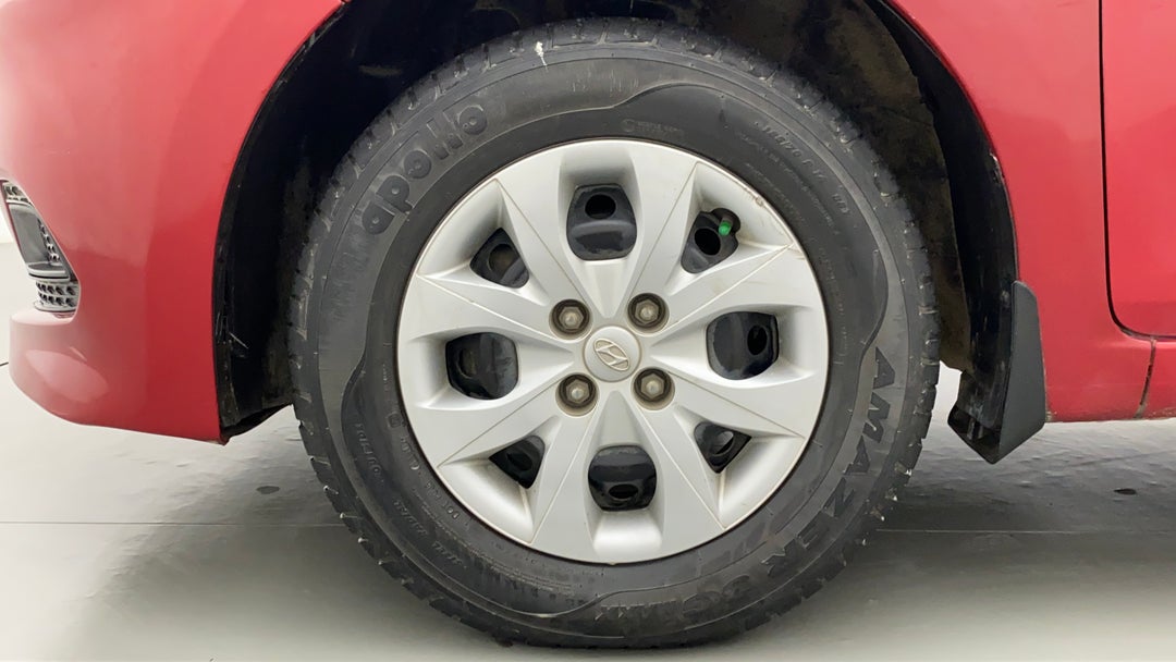 Left Front Wheel