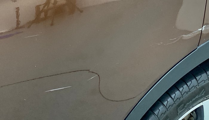 2018 Maruti S Cross ALPHA 1.3, Diesel, Manual, 26,270 km, Rear left door - Minor scratches