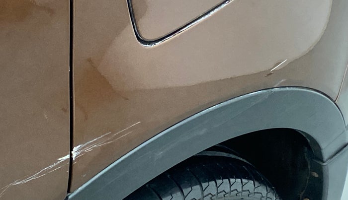2018 Maruti S Cross ALPHA 1.3, Diesel, Manual, 26,270 km, Left quarter panel - Minor scratches