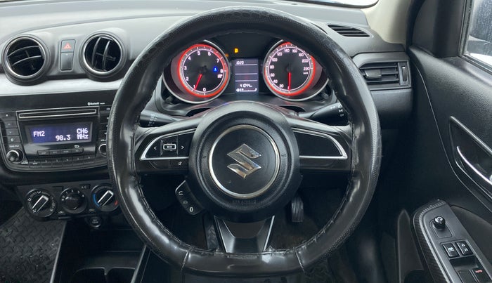 2020 Maruti Swift VXI, Petrol, Manual, 41,044 km, Steering Wheel Close Up
