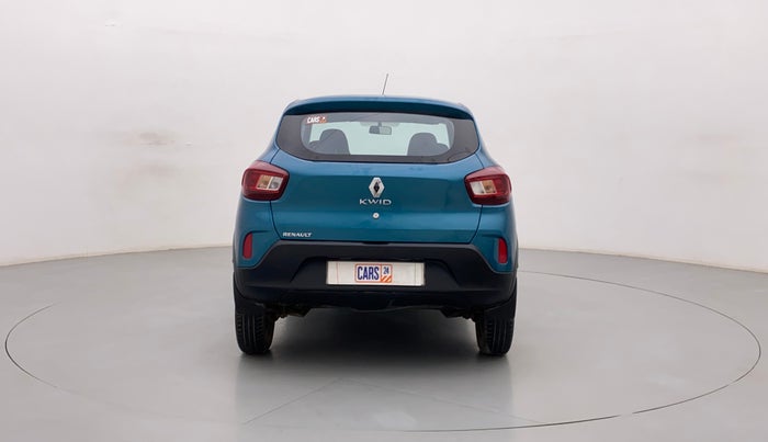 2020 Renault Kwid RXT 1.0 (O), Petrol, Manual, 33,062 km, Back/Rear