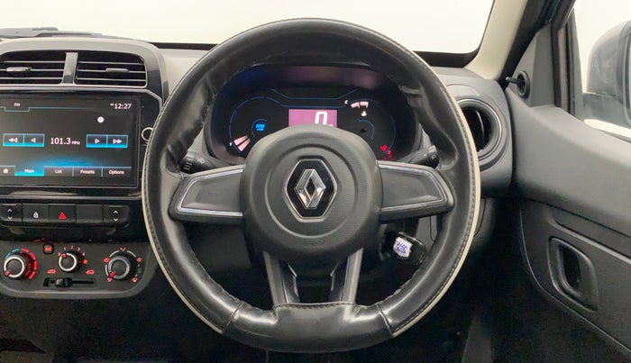 2020 Renault Kwid RXT 1.0 (O), Petrol, Manual, 33,062 km, Steering Wheel Close Up