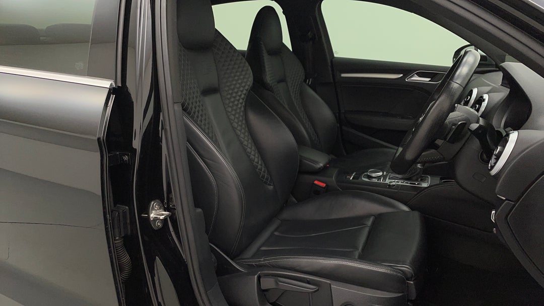 Right Side Front Door Cabin View