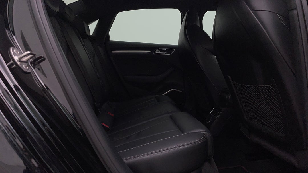 Right Side Rear Door Cabin View