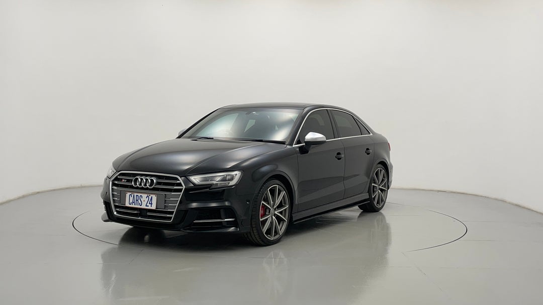 Left Front Diagonal (45- Degree) View