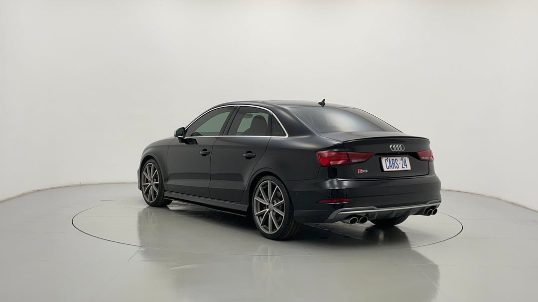 Left Back Diagonal (45- Degree) View